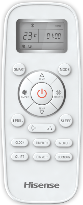 Hisense Easy Classic A AS-24HR4RBADJ00